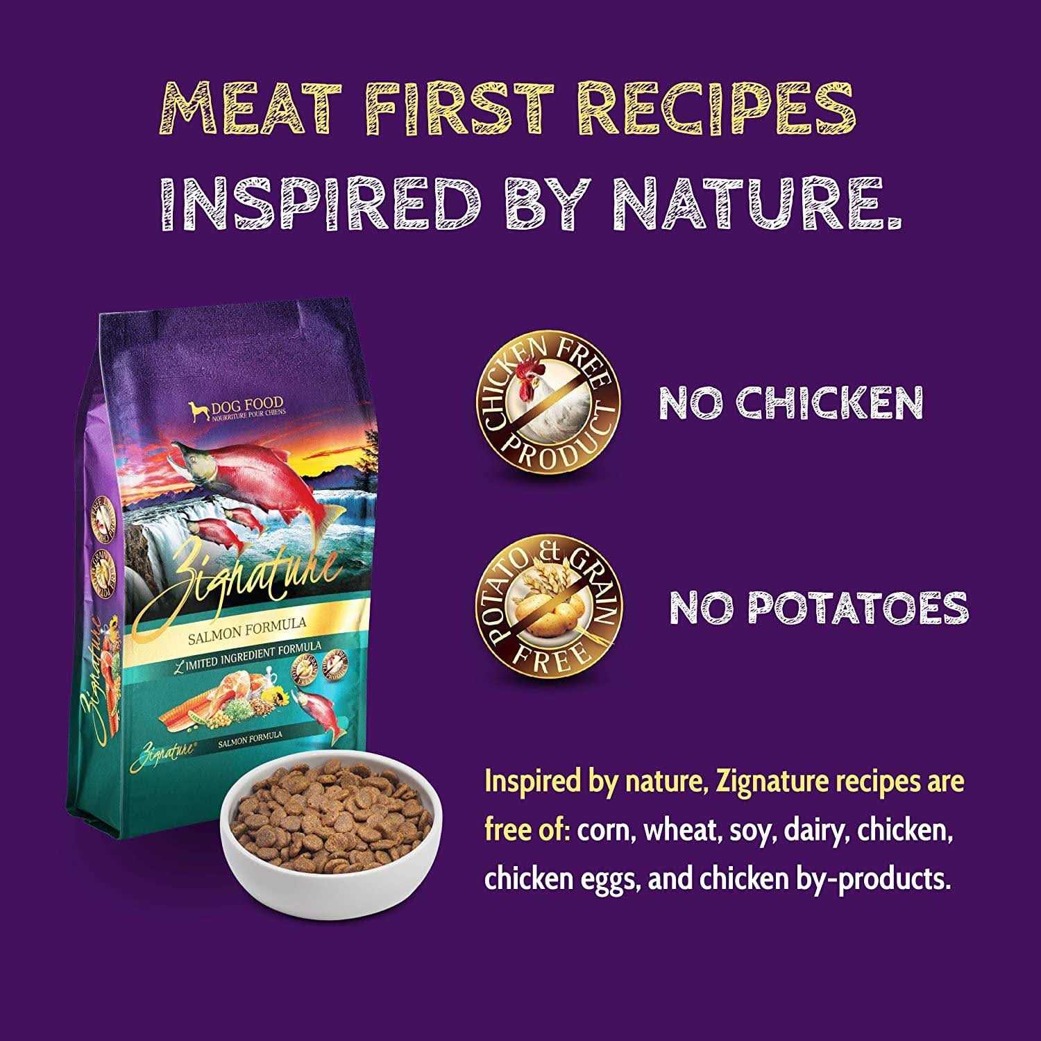 Zignature Limited Ingredient Salmon Formula Dry Dog Food - Nail Gallerys