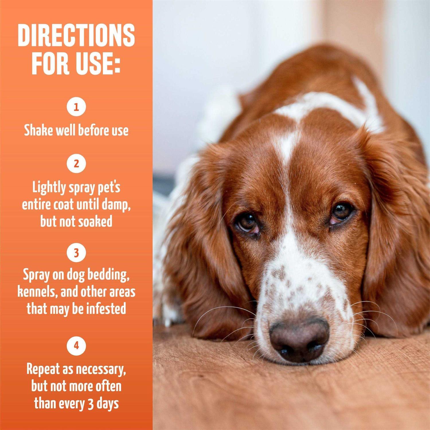 Tropiclean Natural Flea & Tick Dog & Bedding Spray - Nail Gallerys