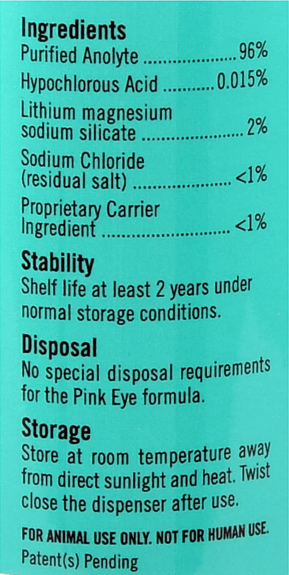 Curicyn Pink Eye Kit & Solution - Nail Gallerys