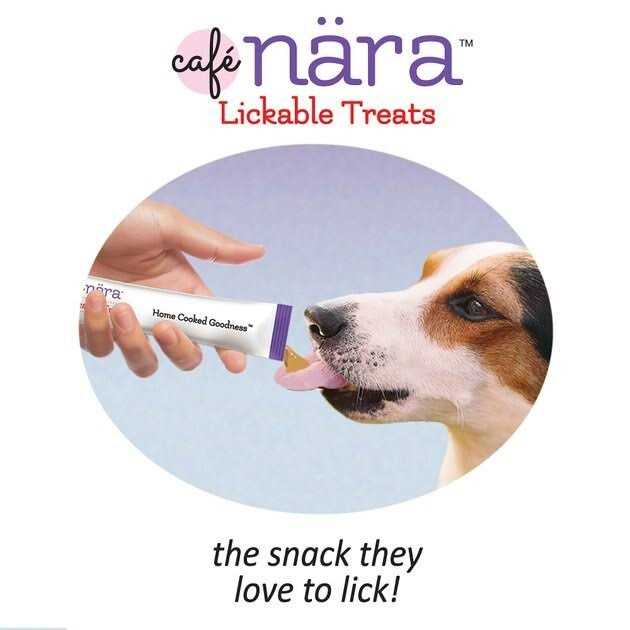 Cafe Nara Lickable Peanut Butter Dog Treats - Nail Gallerys