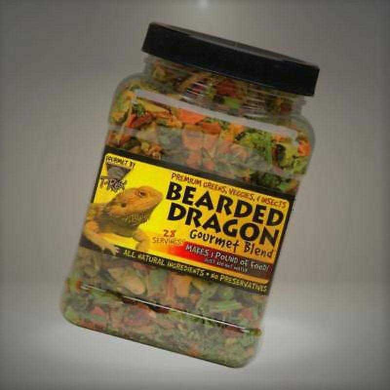 T-Rex Bearded Dragon Gourmet Food Blend - Nail Gallerys