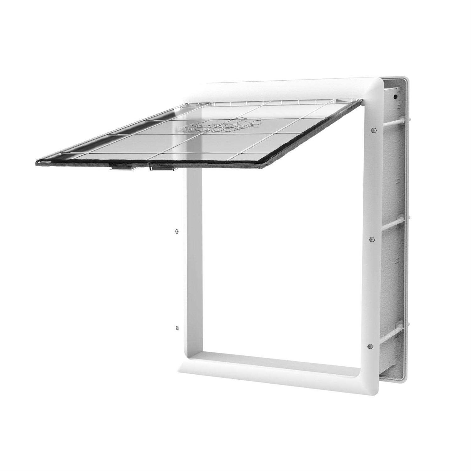 Hakuna Pets Essential Pet Door for Screens - Nail Gallerys