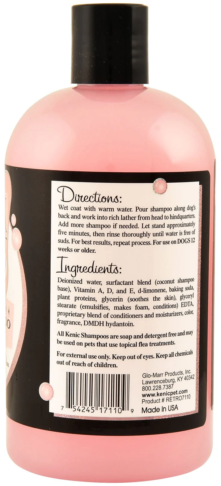Pink Pup Deodorizing Pet Shampoo - Nail Gallerys