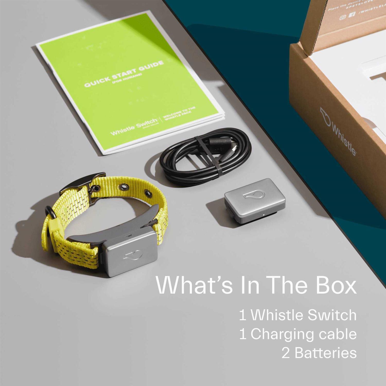 Whistle Switch Smart Collar Kit GPS location Health & Fitness - Nail Gallerys