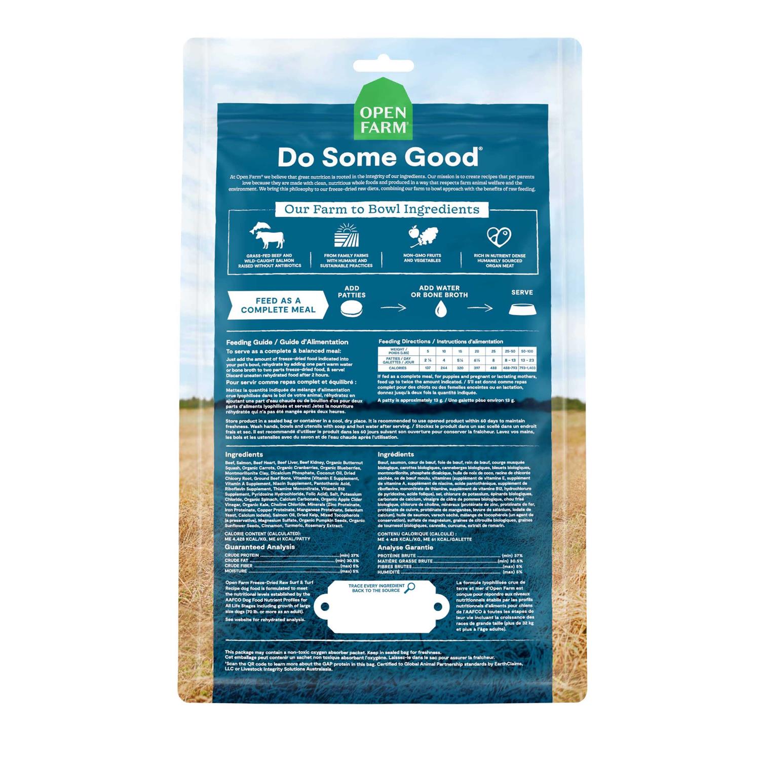 Open Farm Freeze Dried Raw Patties Dog Food - Nail Gallerys