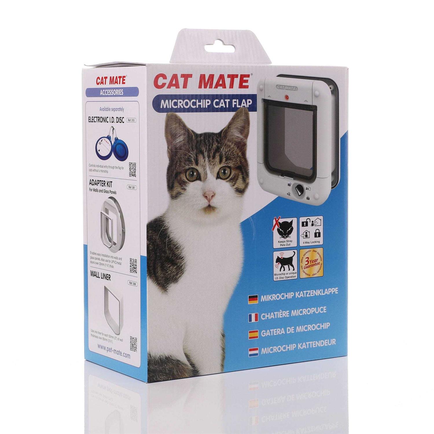 Cat Mate Microchip Cat Flap - Nail Gallerys