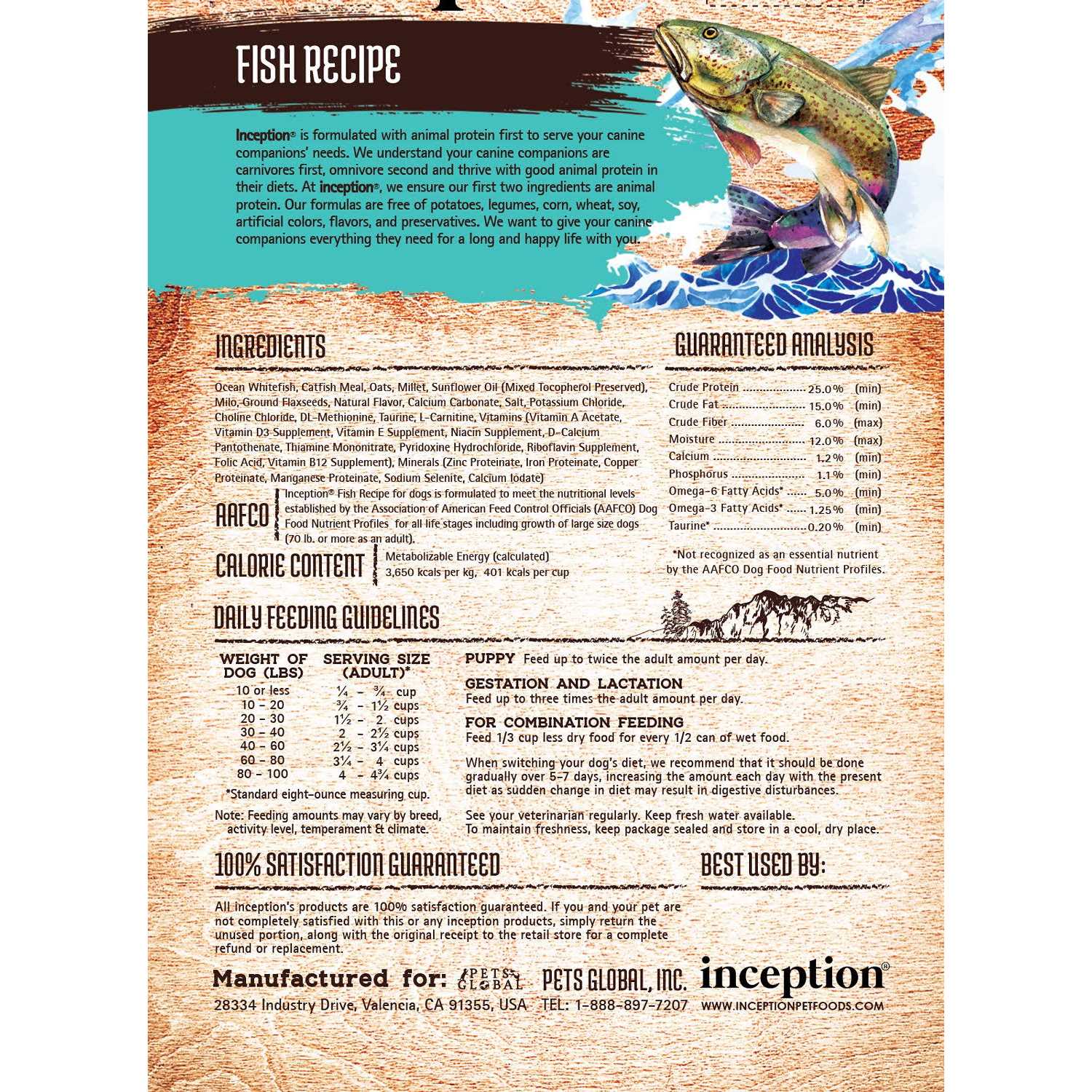 Inception Dog Food - Nail Gallerys