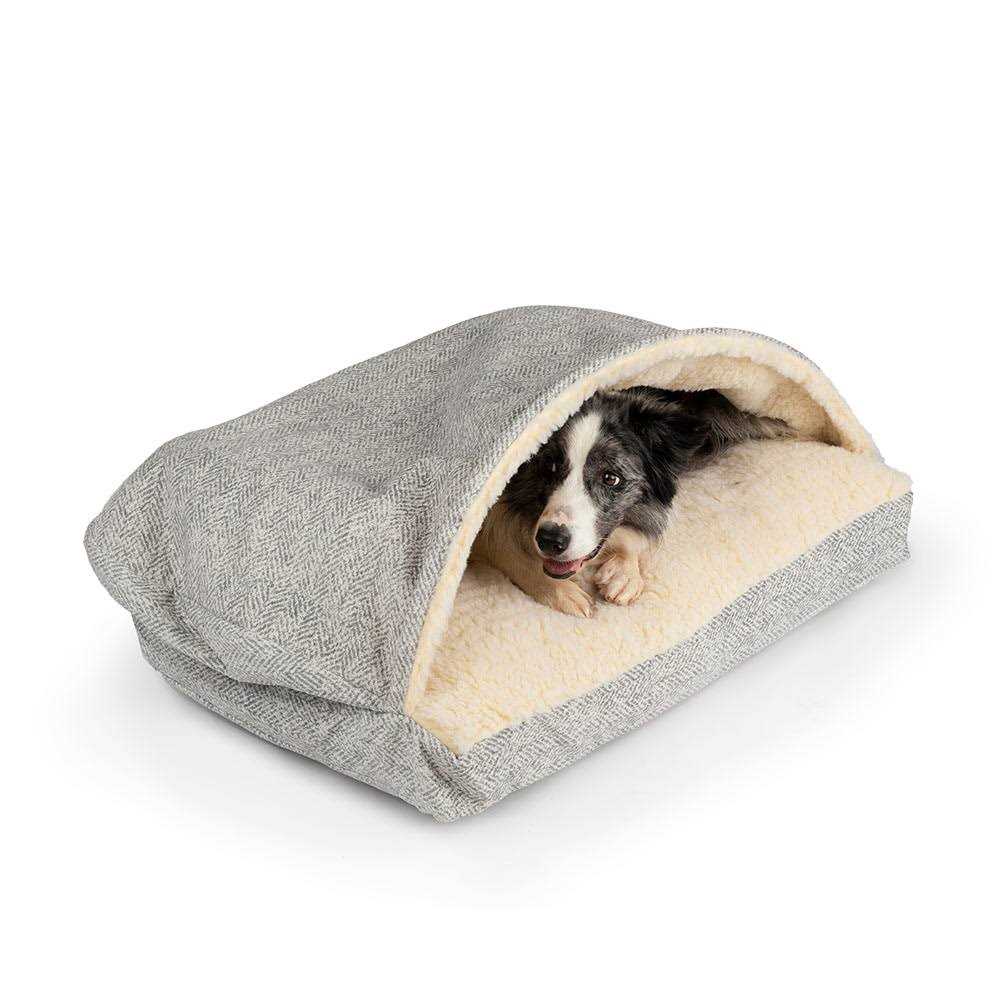 Snoozer Cozy Cave Rectangle Pet Bed - Nail Gallerys