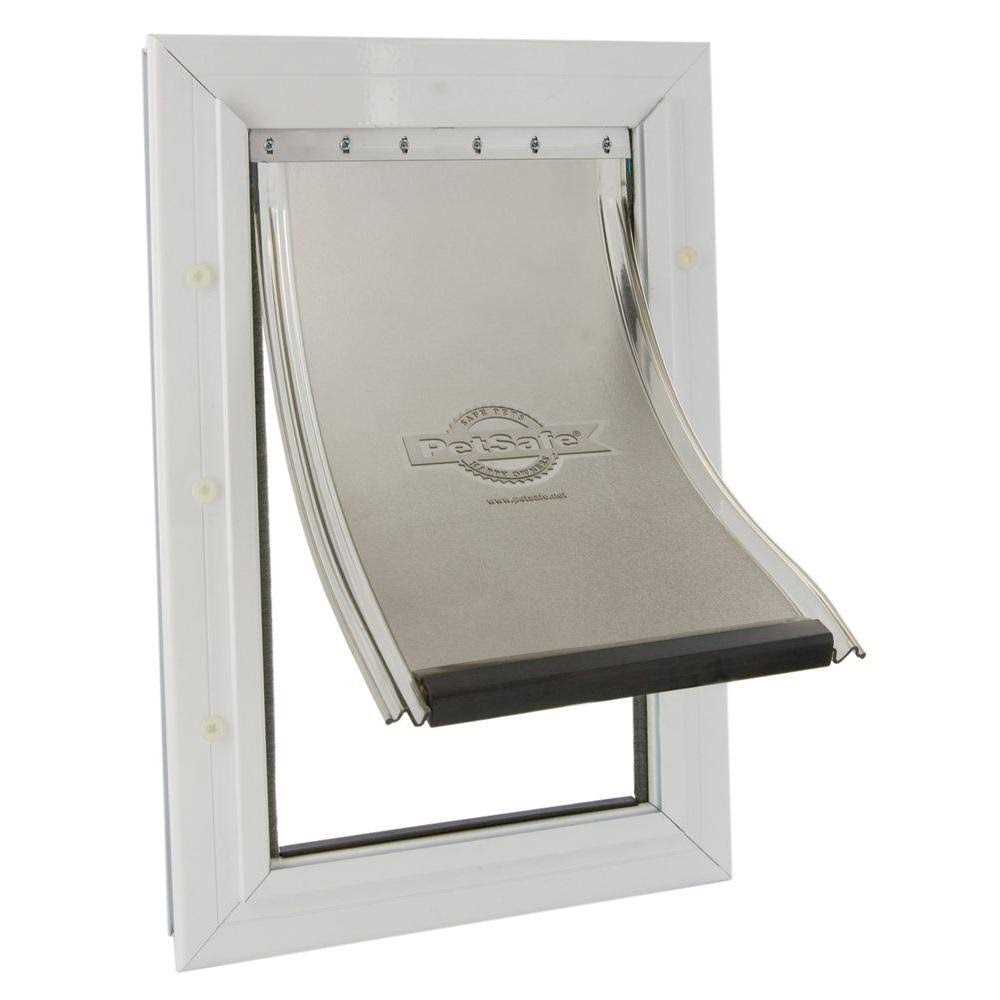 PetSafe Hpa11-11601 Freedom Aluminum Pet Door - Nail Gallerys
