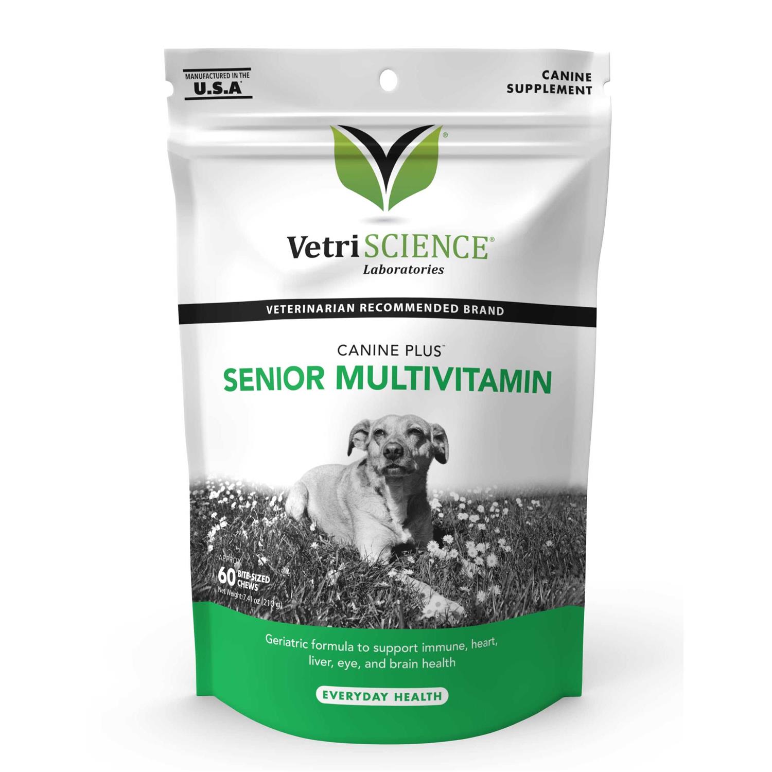 VetriScience Canine Plus Senior Multivitamin - Nail Gallerys