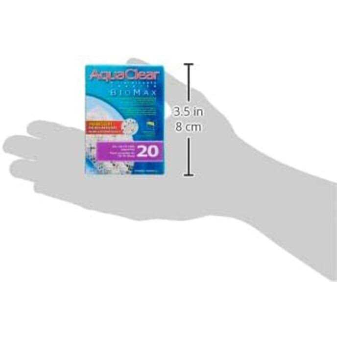 Aquaclear 20 Biomax Filter Insert - Nail Gallerys