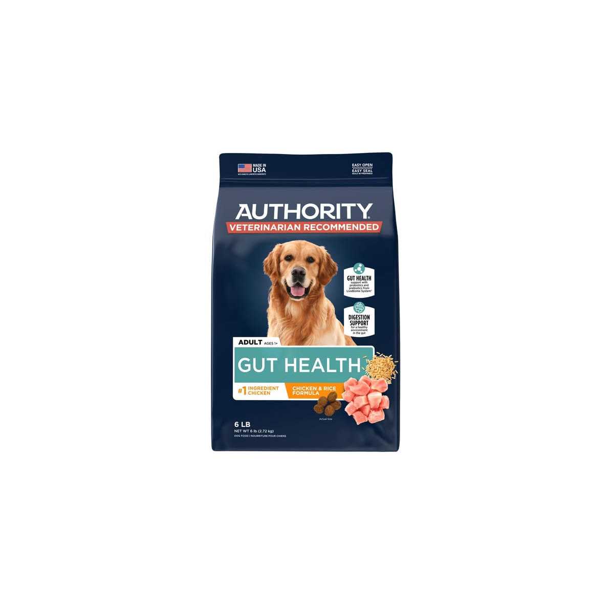 Authority Gut Health Adult Dry Dog Food - Nail Gallerys