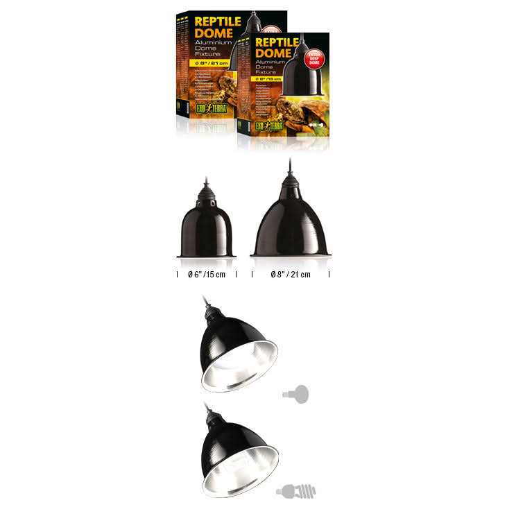 Exo Terra Reptile Dome - Nail Gallerys