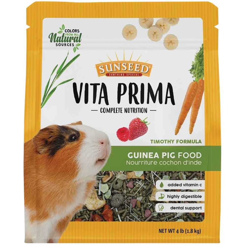 Sunseed Vita Prima Guinea Pig Food - Nail Gallerys