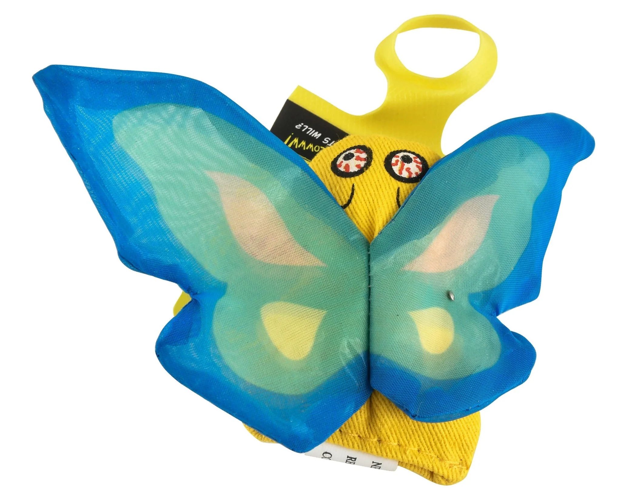 Yeowww! Crinkle Catnip Butterfly Toy - Nail Gallerys