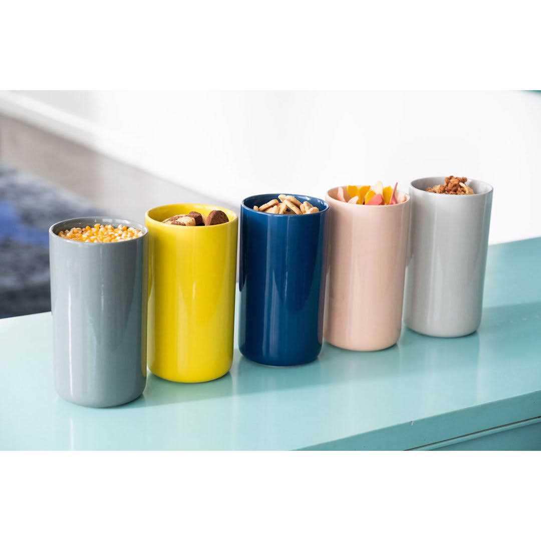 Waggo Simple Solid Dog Treat Jar - Nail Gallerys