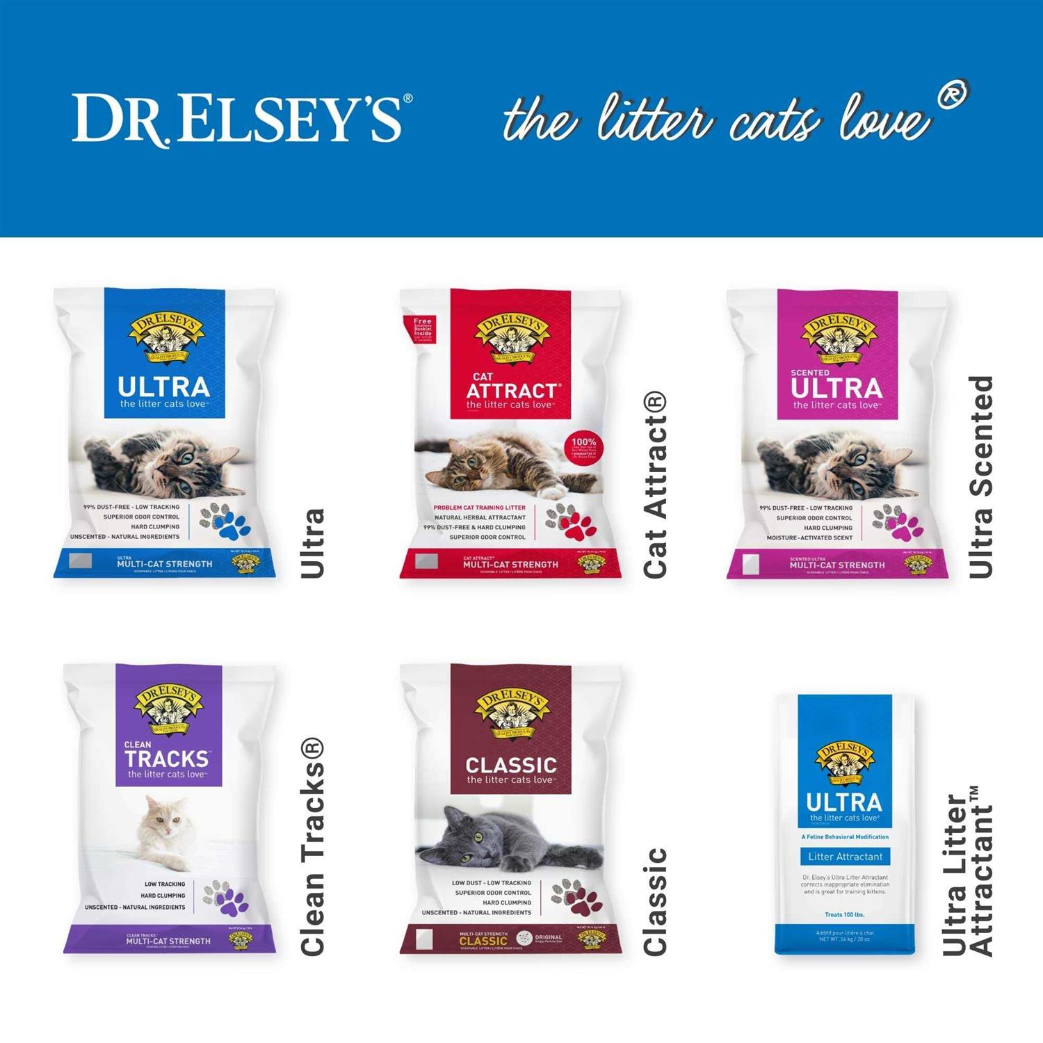 Dr. Elsey’s Precious Cat Ultra Litter Attractant - Nail Gallerys