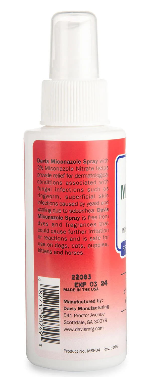 Davis Miconazole Spray - Nail Gallerys