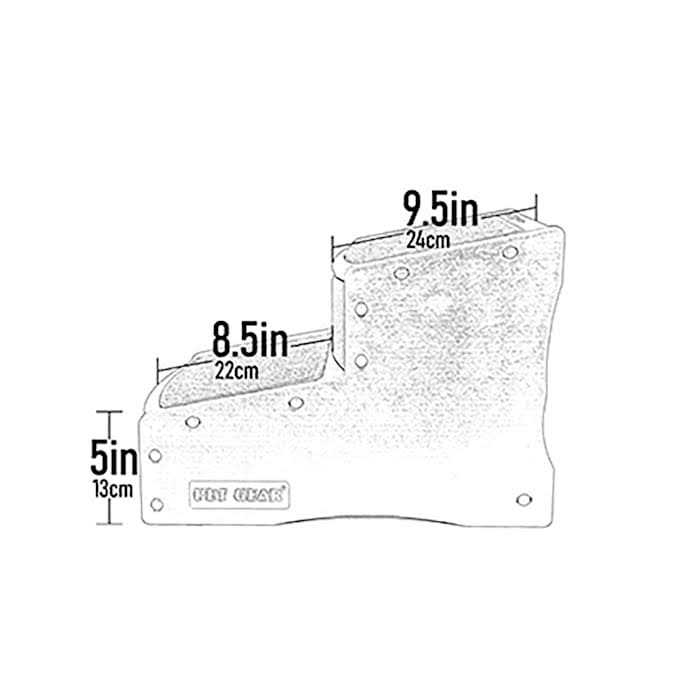 Pet Gear Easy Step II Stairs - Nail Gallerys