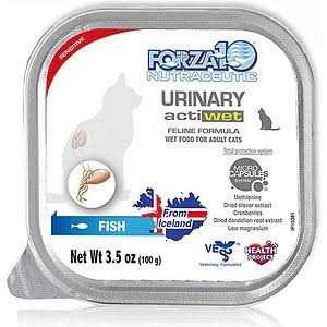 Forza10 Nutraceutic Actiwet Urinary Support Icelandic Fish Recipe Wet Cat Food - Nail Gallerys