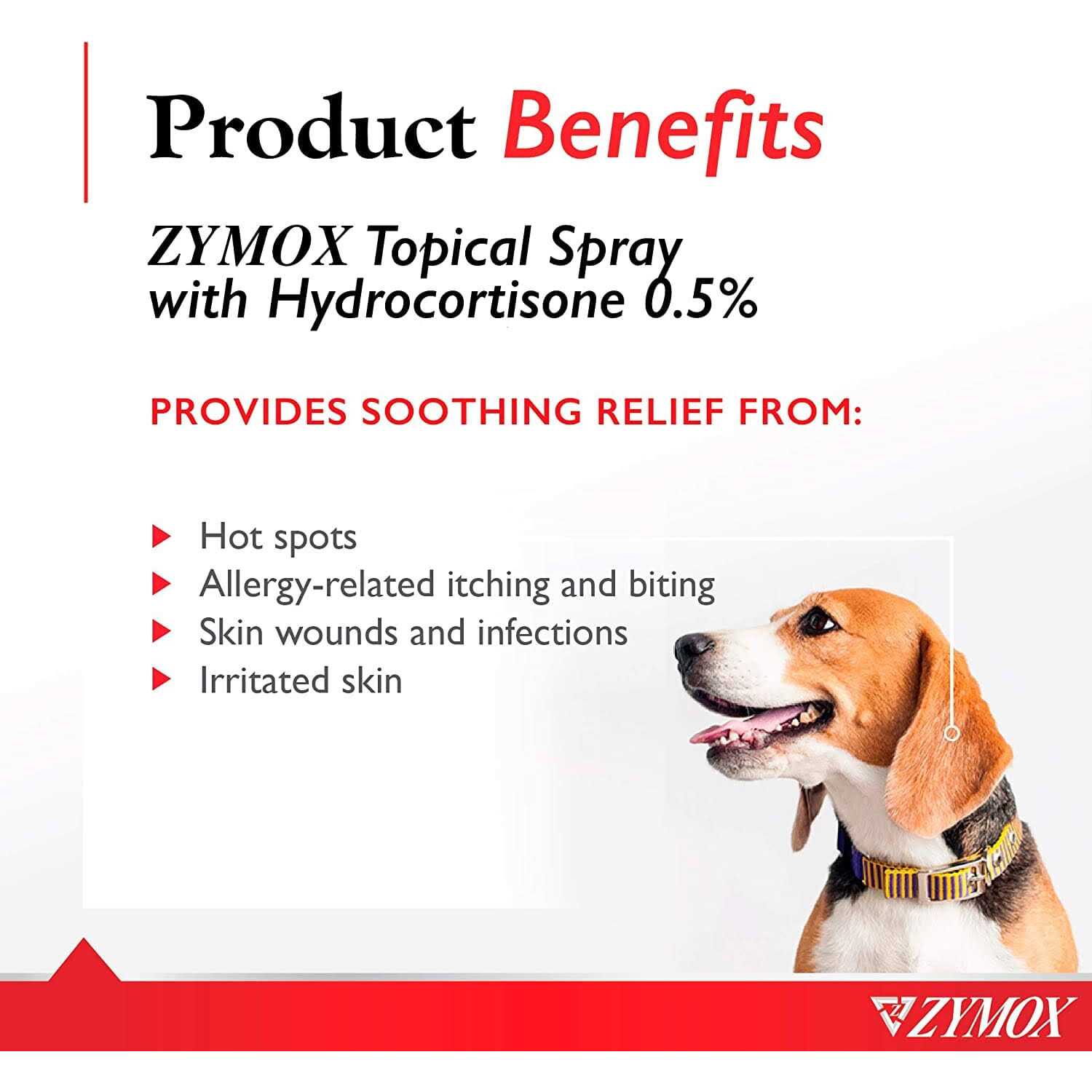 Zymox Hydrocortisone Topical Spray - Nail Gallerys