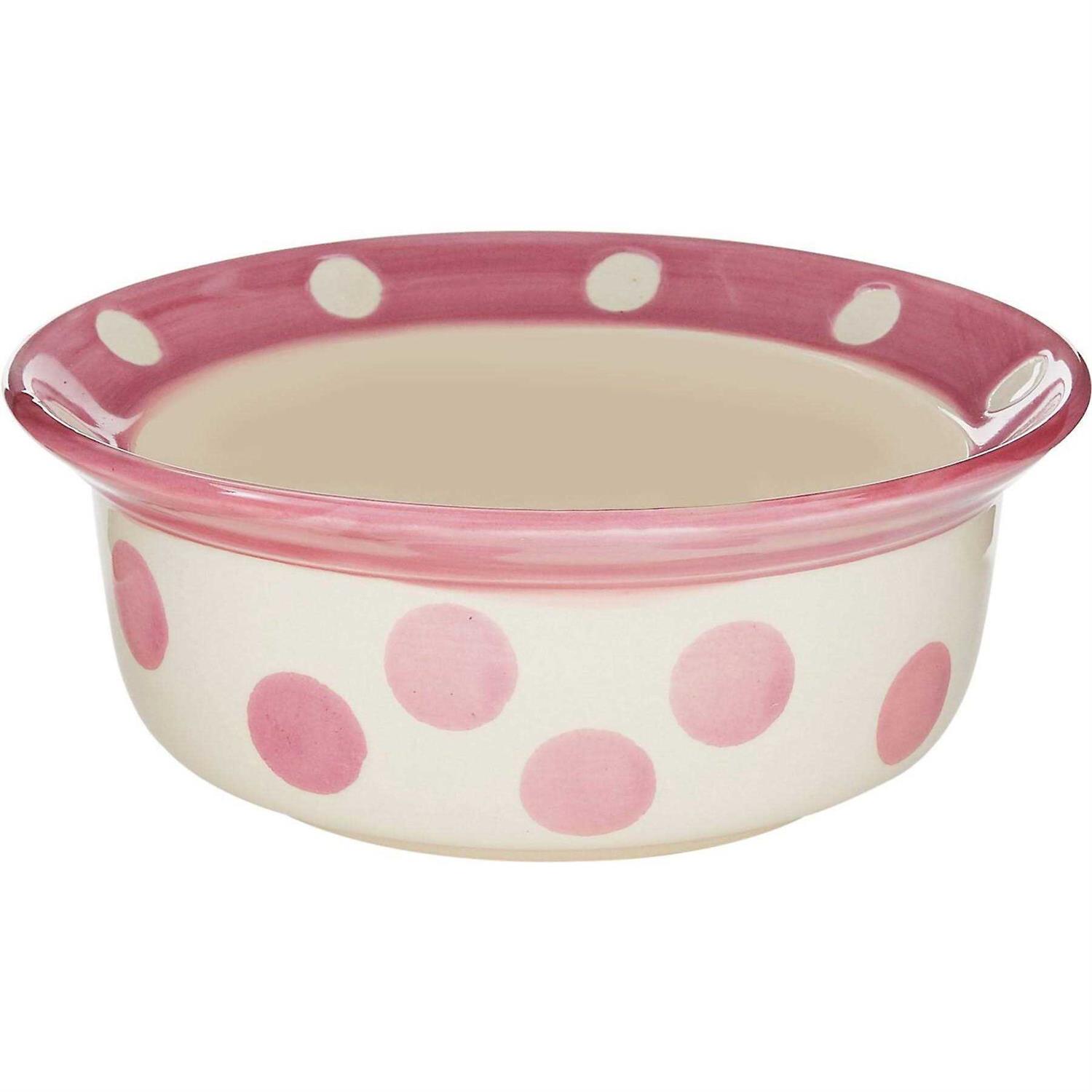 Petrageous Designs Polka Paws Bowl - Nail Gallerys