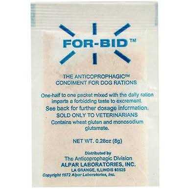 for-Bid Stool-Eating Preventative - Nail Gallerys