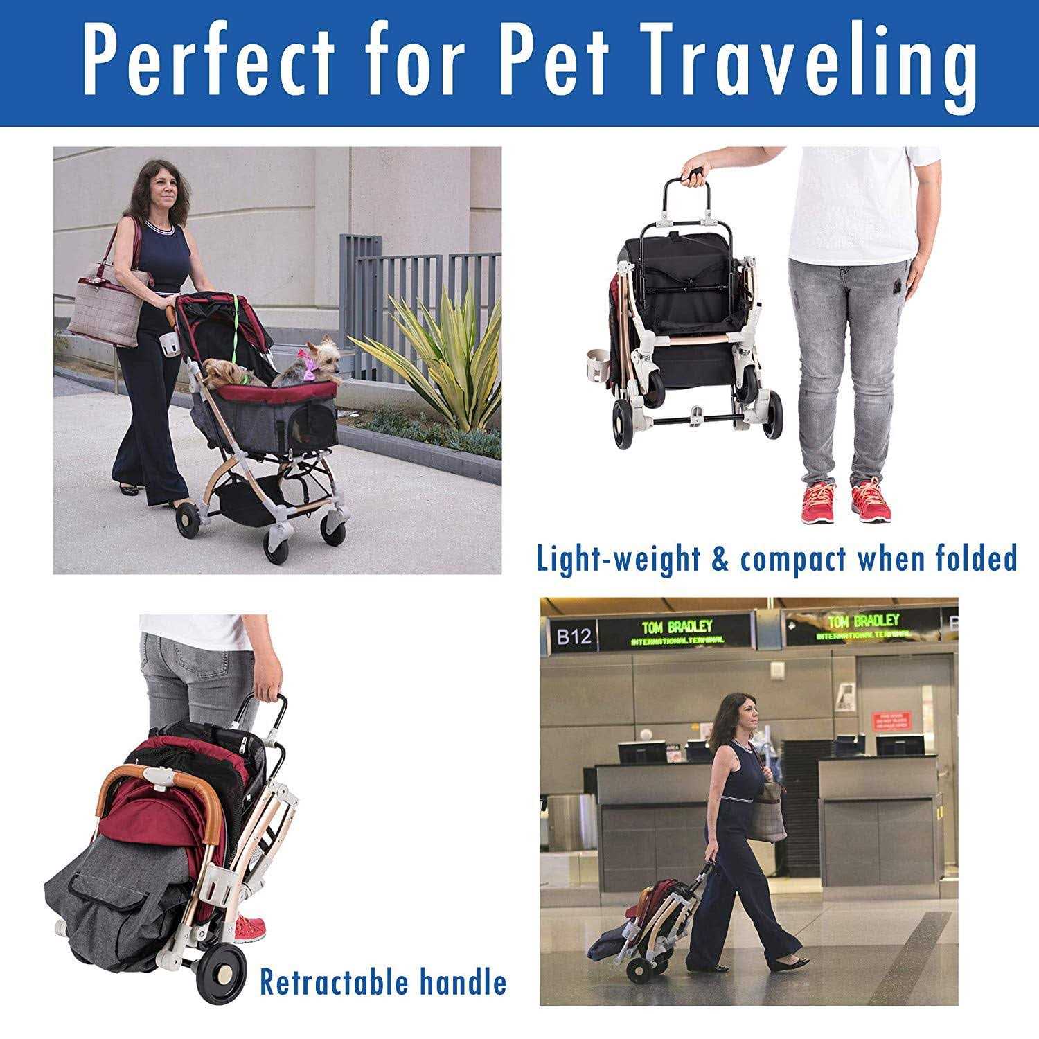 HPZ Pet Rover Lite Travel Dog - Nail Gallerys