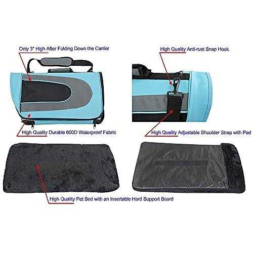 EliteField Deluxe Soft Pet Carrier - Nail Gallerys