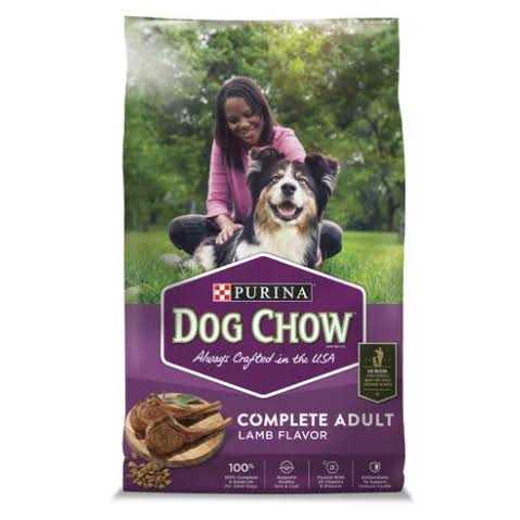 Purina Dog Chow Real Lamb & Beef Flavor High Protein Dry Dog Food - Nail Gallerys