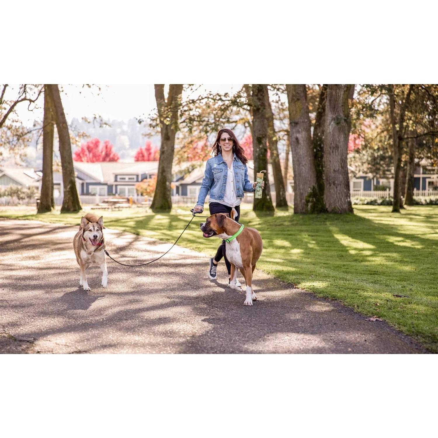 Wigzi Dual Doggie Gel Rope Leash - Nail Gallerys