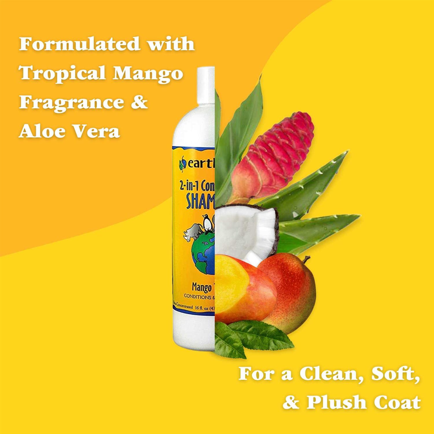 Earthbath Mango Tango 2-in-1 Conditioning Shampoo - Nail Gallerys
