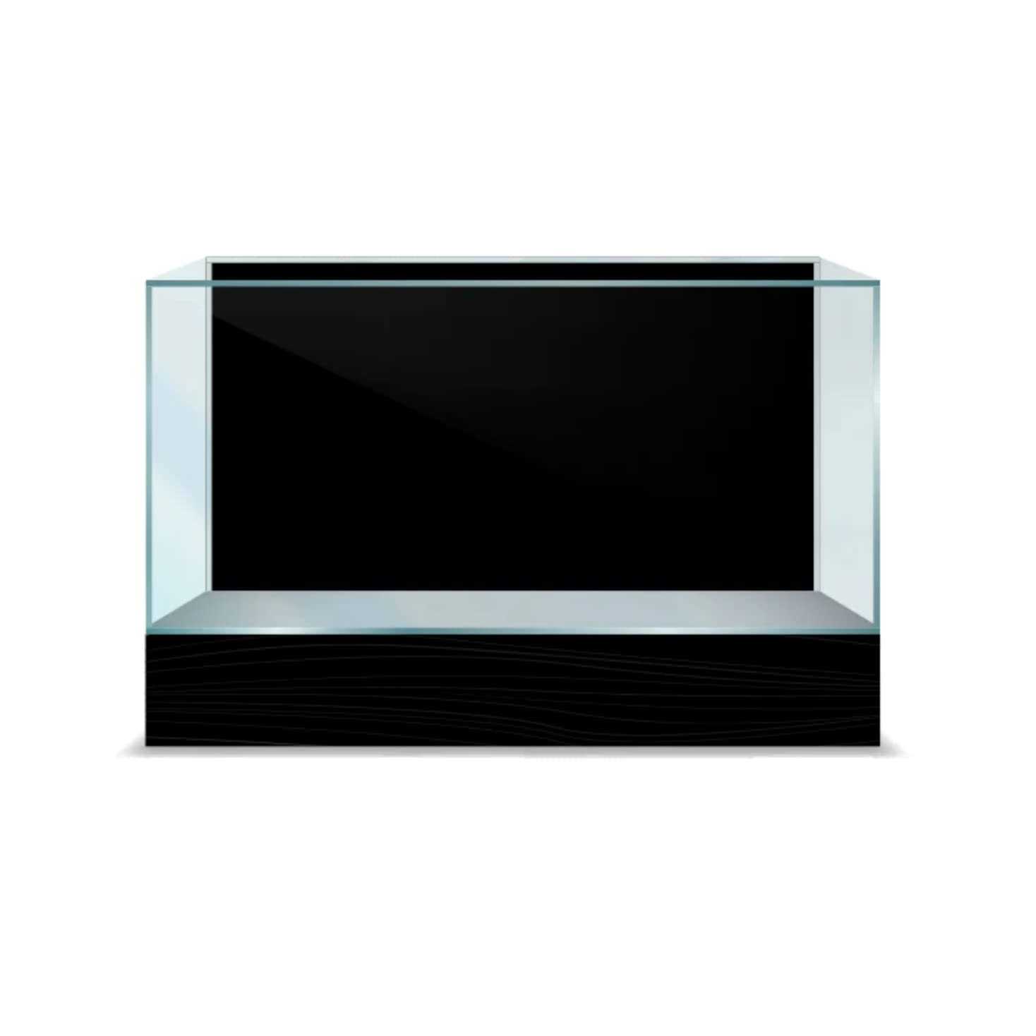 Aquatic Creations Black Cling Aquarium Background - Nail Gallerys