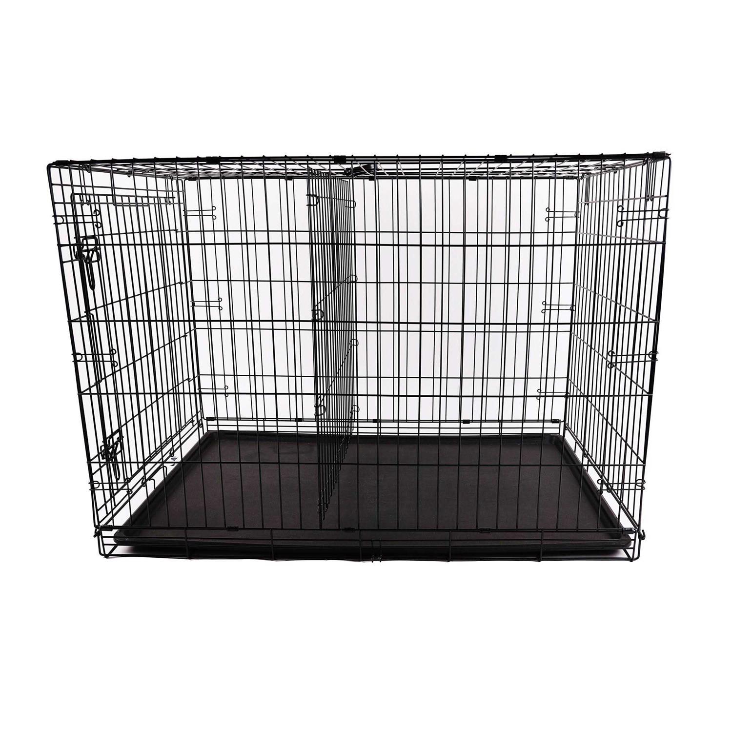M-Pets Voyager 1-Door Folding Dog Crate - Nail Gallerys