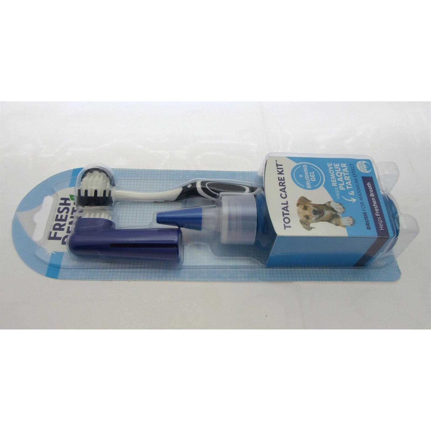 Naturel Promise Fresh Dental Tooth Brushing Kit for Dogs - Nail Gallerys