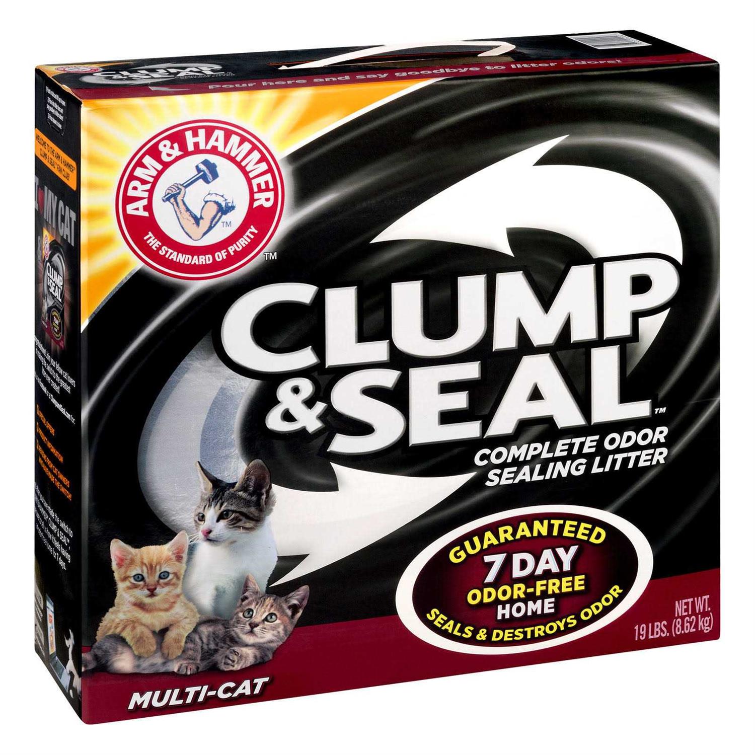 Arm Hammer Clump Seal Cat Litter - Nail Gallerys