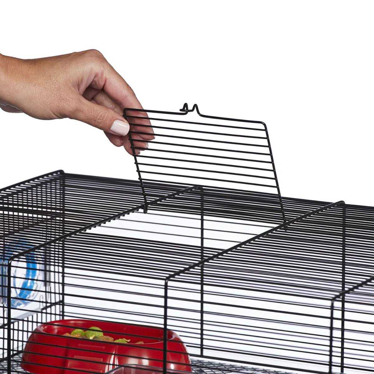 Ferplast Favola Large Hamster Cage with Water Bottle - Nail Gallerys