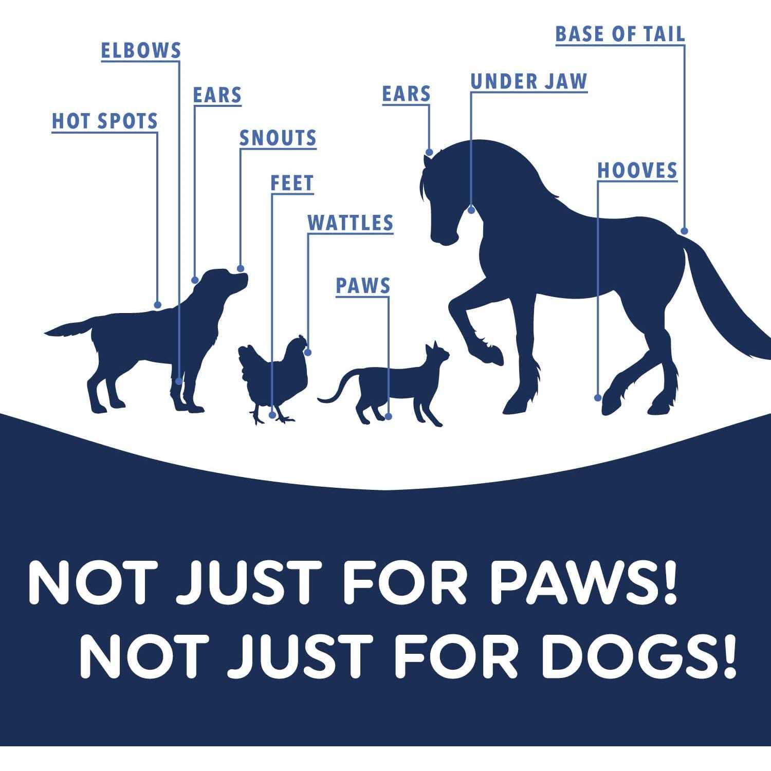 Musher’s Secret Pet Paw Protection Wax - Nail Gallerys