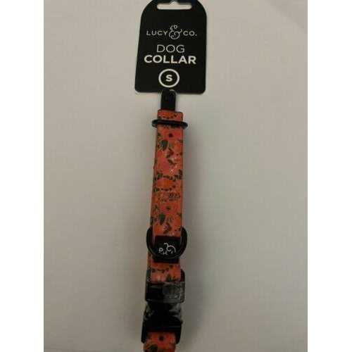 Lucy & Co. Posy Pink Dog Collar - Nail Gallerys