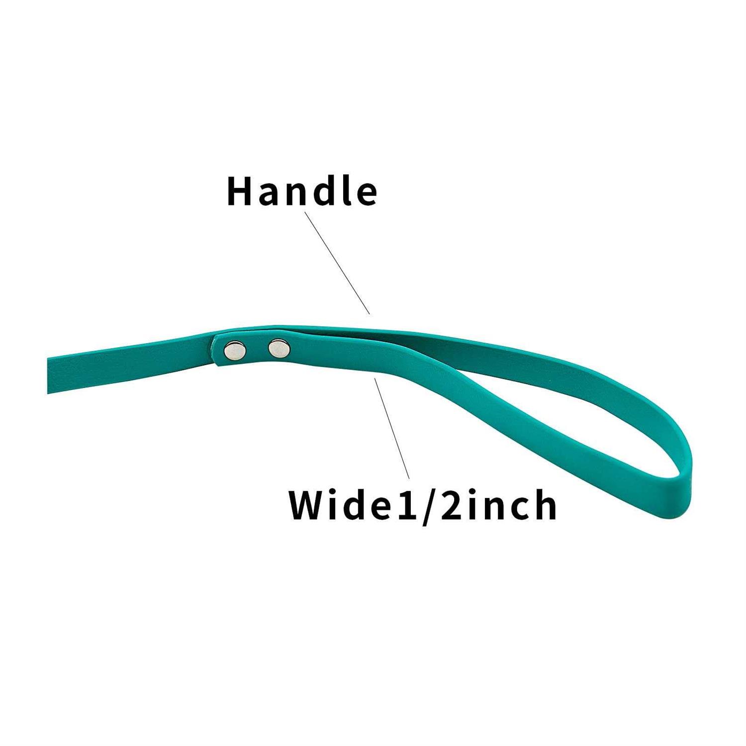 Nimble Waterproof Dog Leash Lead Durable Training Rope Outdoor Long Leash 5ft 10ft 13Ft 16ft 30ft 50ft Great for Training - Nail Gallerys