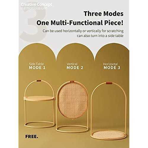 ms!make sure cat scratching post three modes cat scratcher - Nail Gallerys