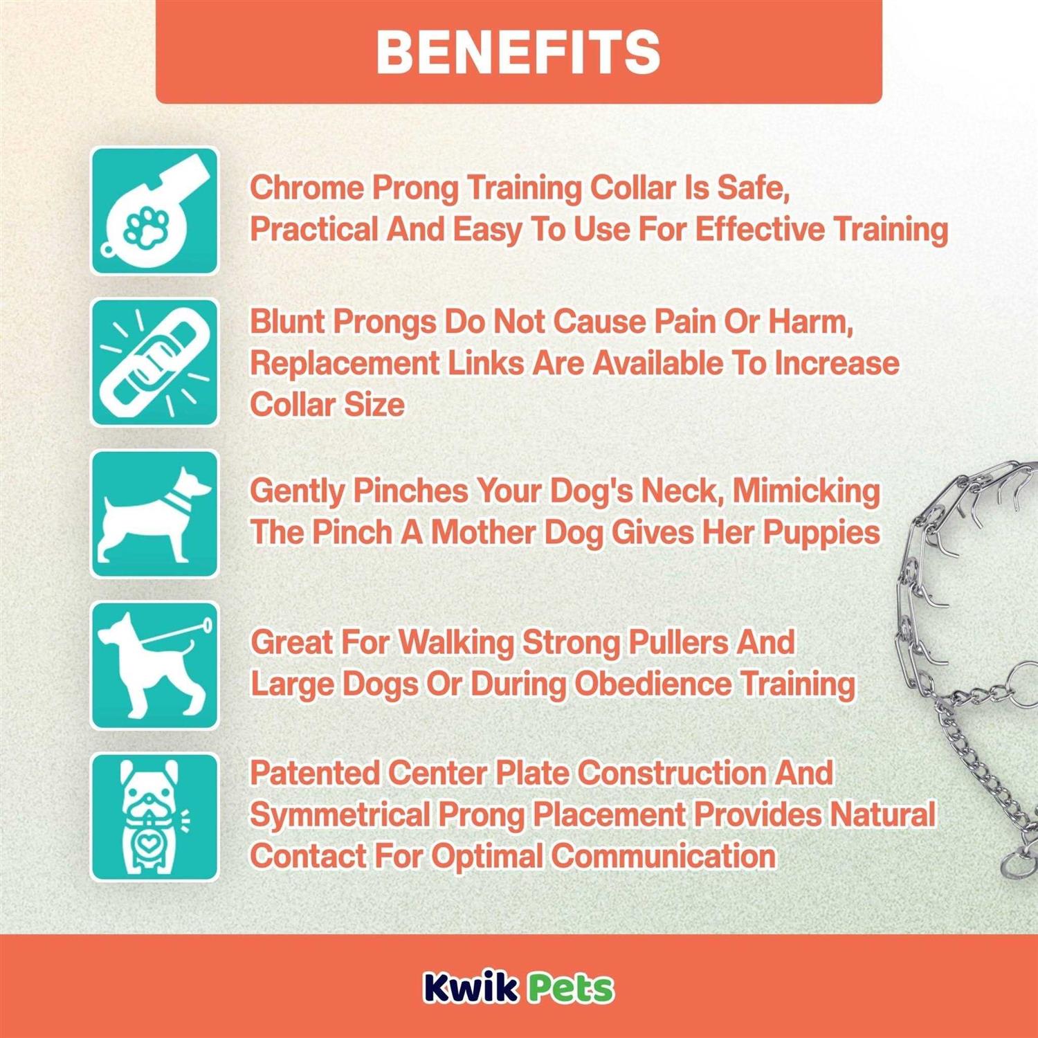 Herm Sprenger Ultra-Plus Prong Training Dog Collar - Nail Gallerys