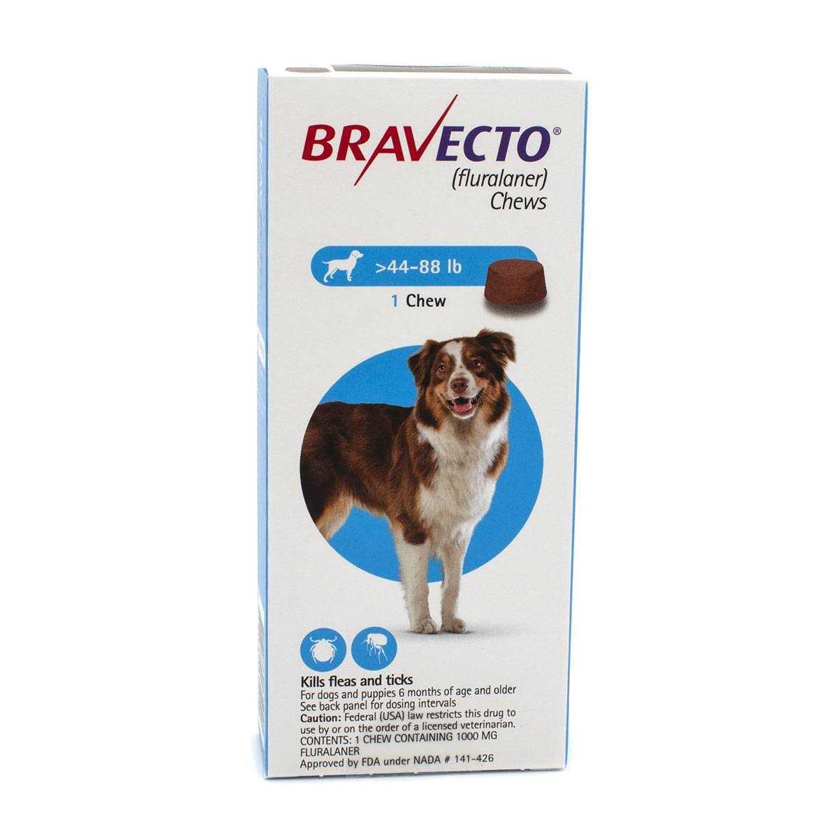 Bravecto Chews 1000mg - Nail Gallerys