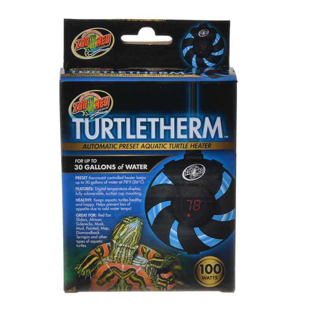 Zoo Med Turtletherm Automatic Preset Aquatic Turtle Heater - Nail Gallerys