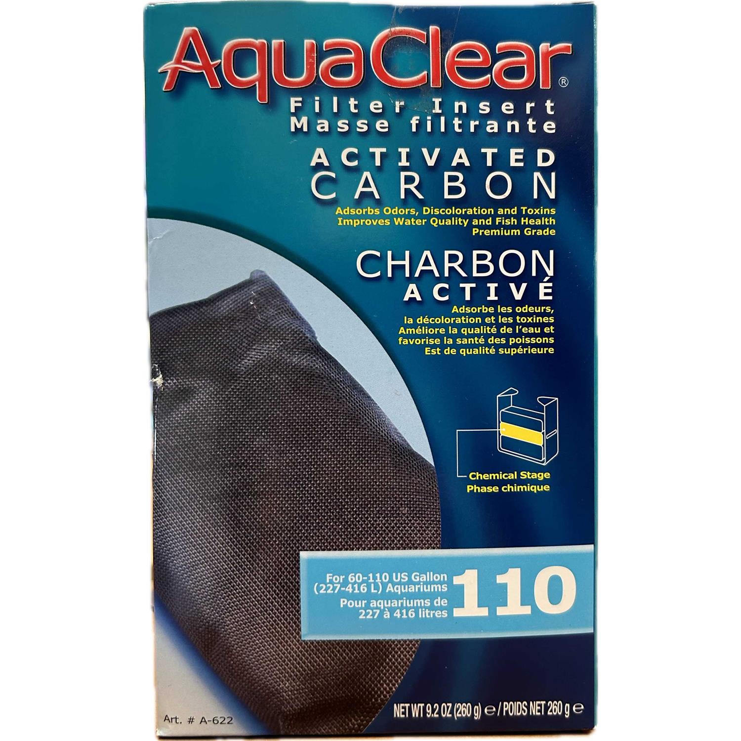 Aquaclear 20 Activated Carbon Filter Insert - Nail Gallerys
