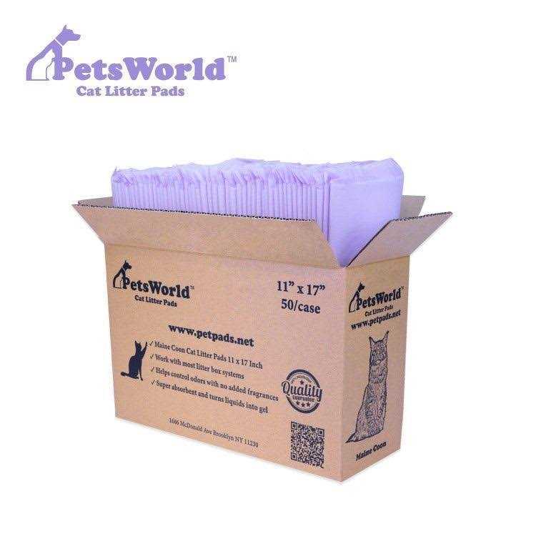 PETSWORLD Cat Pads Refills for Tidy Cats Breeze Litter System for Cat Litter Box - Nail Gallerys