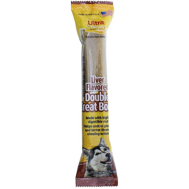 Ultra Chewy Naturals Dog Treats Bone Made in USA Highly Digestible Irresistible Flavors Special Box with Individual Packages - Nail Gallerys