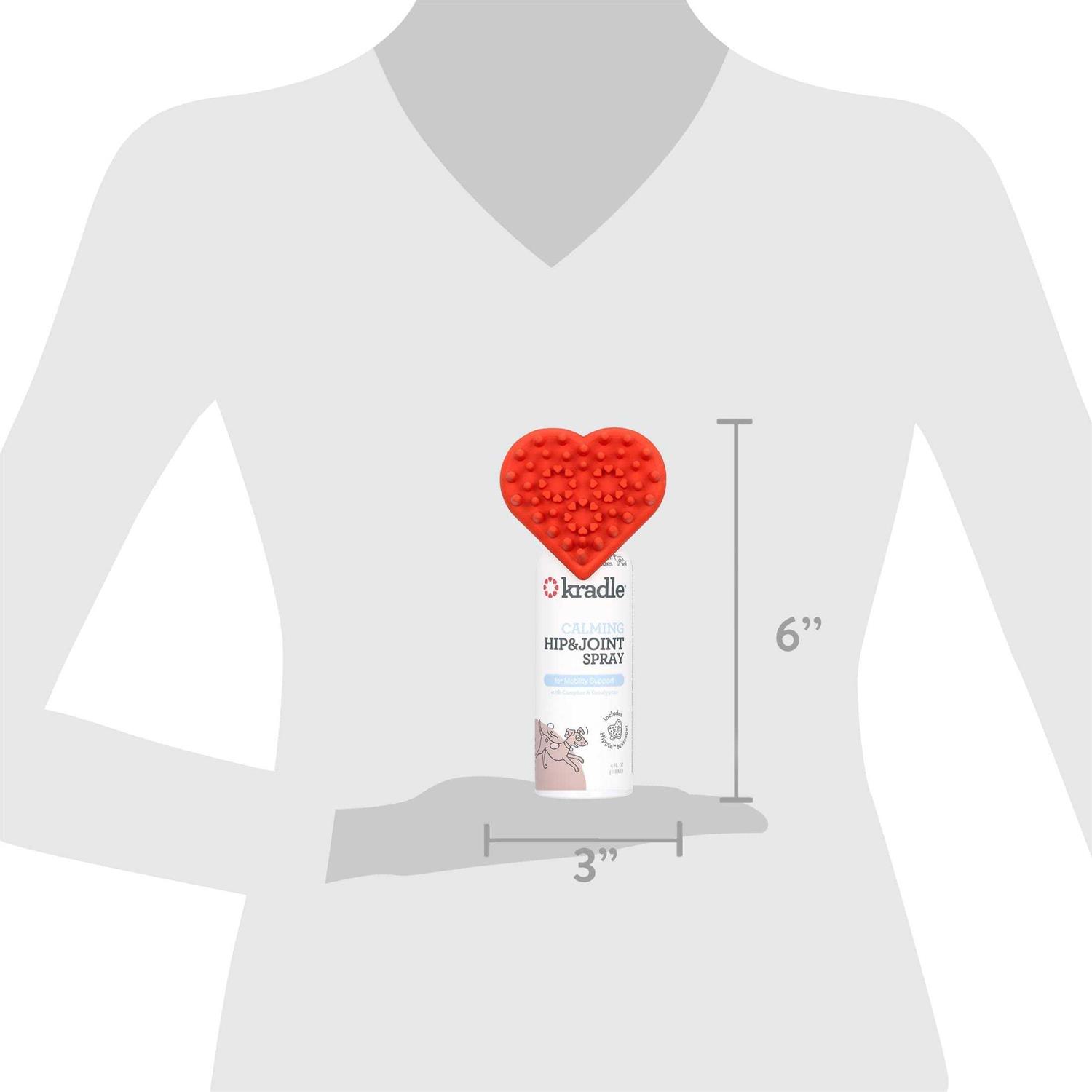 Kradle Calming Hip & Joint Spray with Hippie Applicator Dog Mobility Support - Nail Gallerys