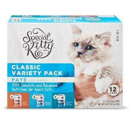 Special Kitty Pate Wet Cat Food Classic Variety Pack - Nail Gallerys