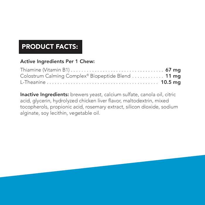 VetriScience Composure Mini-Bite Sized Dog Chews - Nail Gallerys